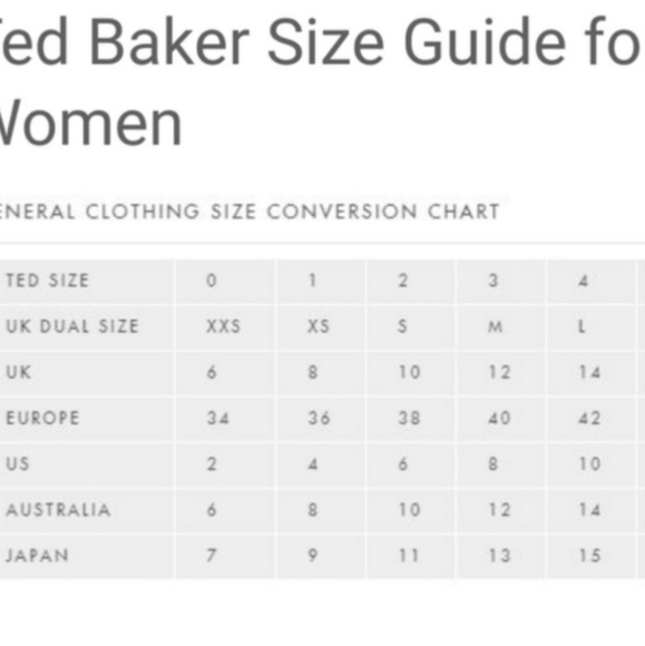 TED BAKER Black Leather Blend Moto Zip Collar Women Motocycle Jacket Sz 4 - Picture 15 of 16